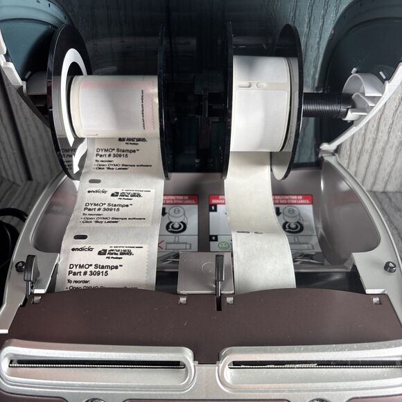 Dymo LabelWriter Twin Turbo Label Printer 93085 - Tested - Older OS required - Picture 3 of 4